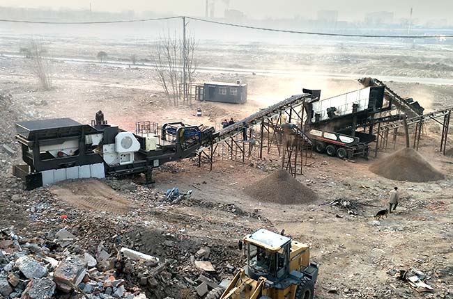 建筑垃圾處理廠需要投資多少錢？一年能掙多少利潤(rùn)？